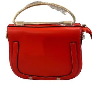 Unbranded very pretty red color bag.